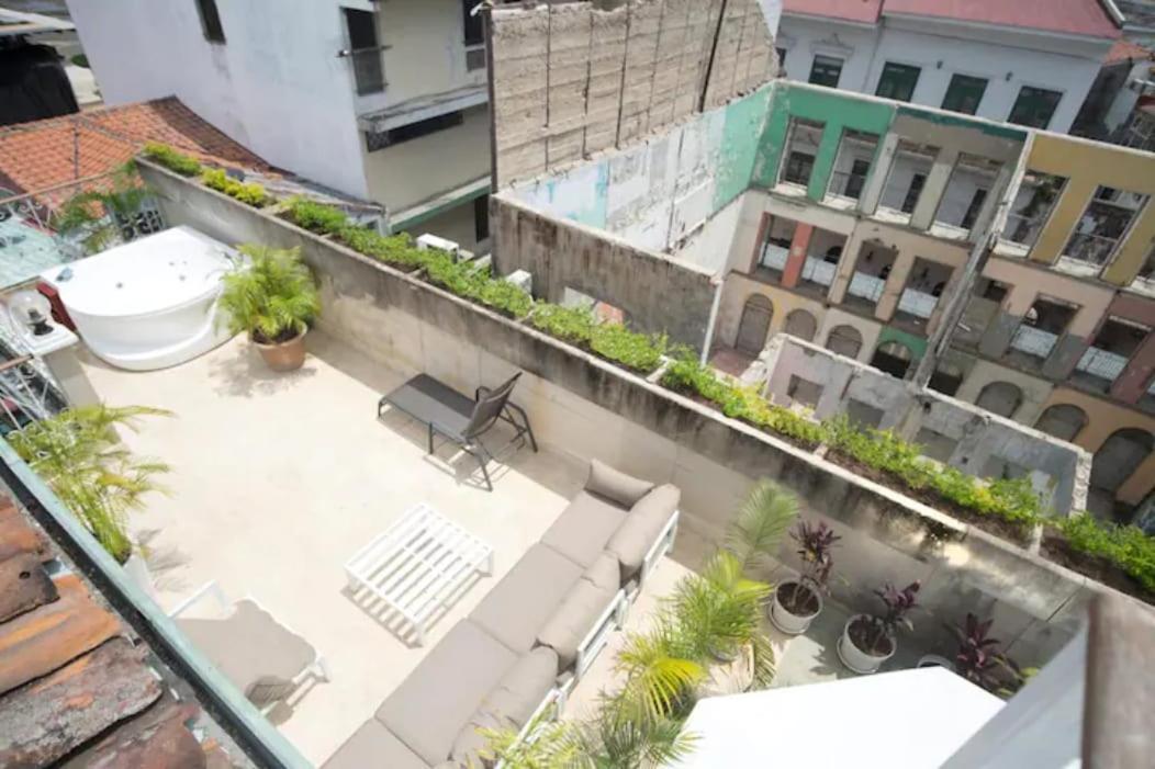 Amazinn Places Rooftop And Jacuzzi Panamá Esterno foto